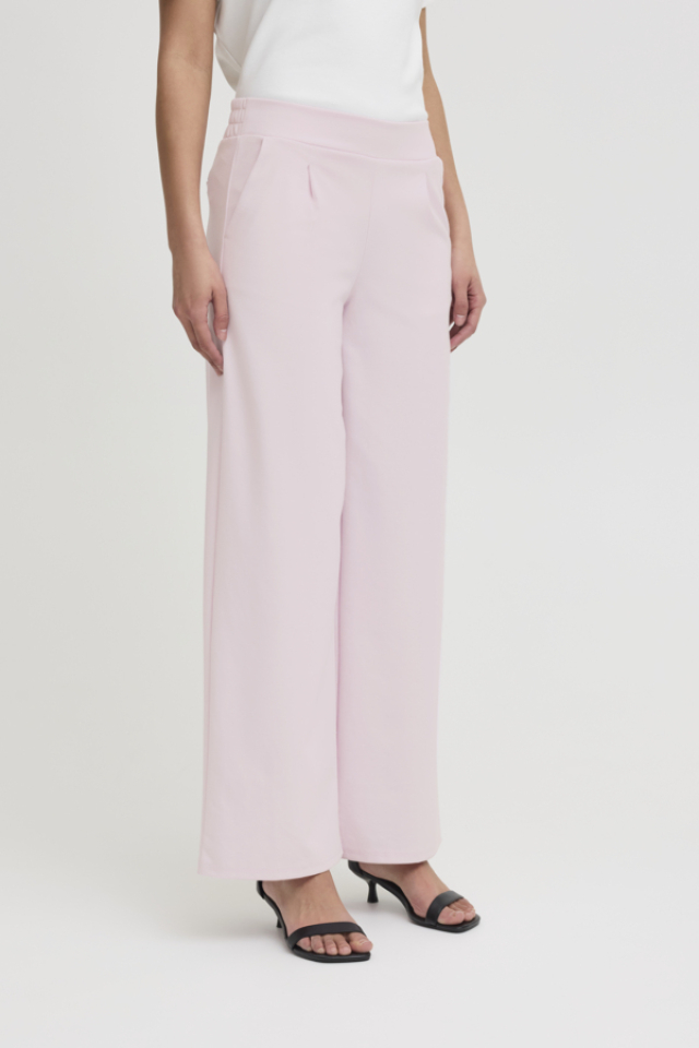 Pantalon Kate long évasé - ICHI - 20118337 - ICHI Pantalon Kate long évasé - ICHI - 20118337 - ICHI