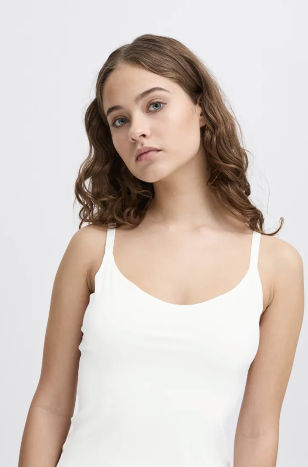 Camisole Siv - ICHI Camisole Siv - ICHI