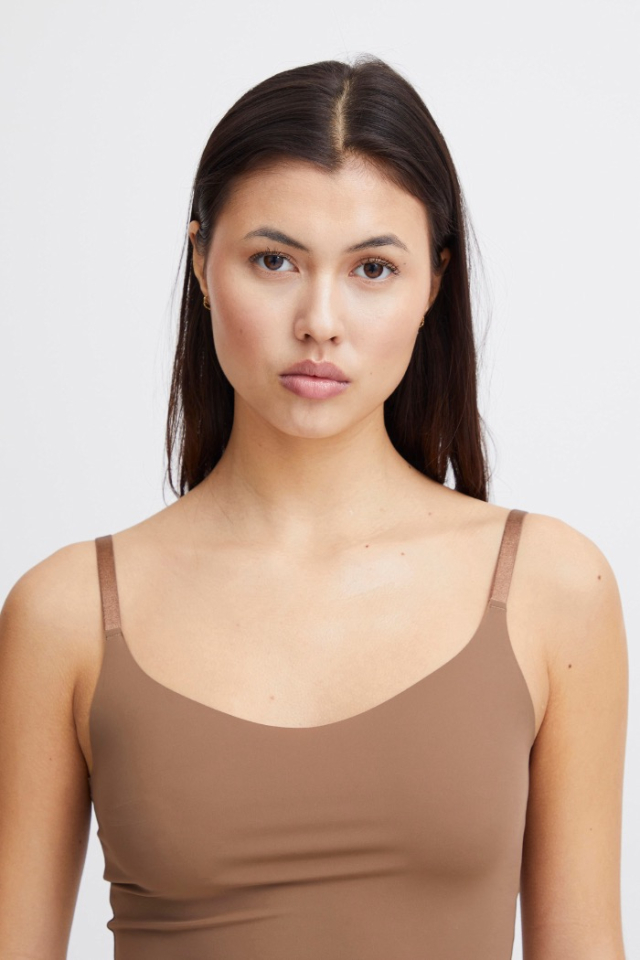 Camisole Siv - ICHI Camisole Siv - ICHI