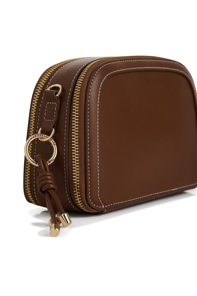 Sac bandoulière Emmy en cuir vegan – LAMBERT Sac bandoulière Emmy en cuir vegan – LAMBERT