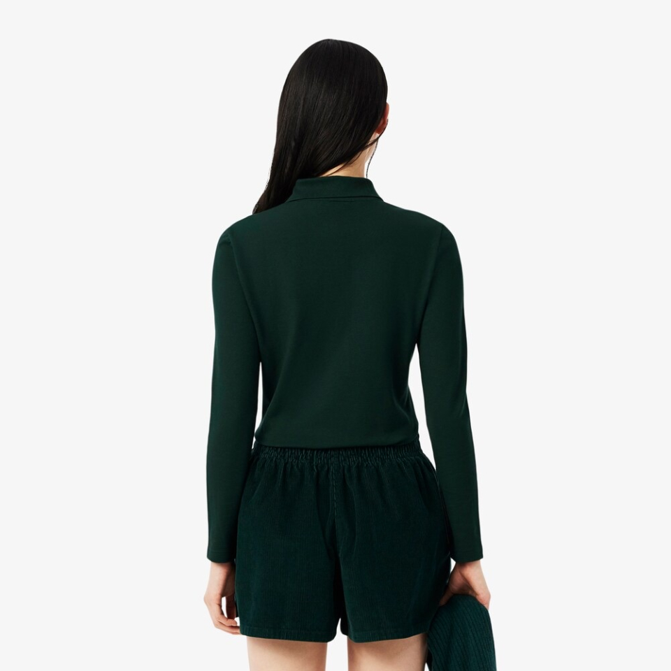 Polo slim fit manches longues - LACOSTE Polo slim fit manches longues - LACOSTE