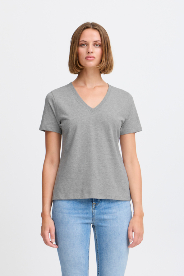 T-shirt palmer - ICHI - 20120348 - ICHI T-shirt palmer - ICHI - 20120348 - ICHI