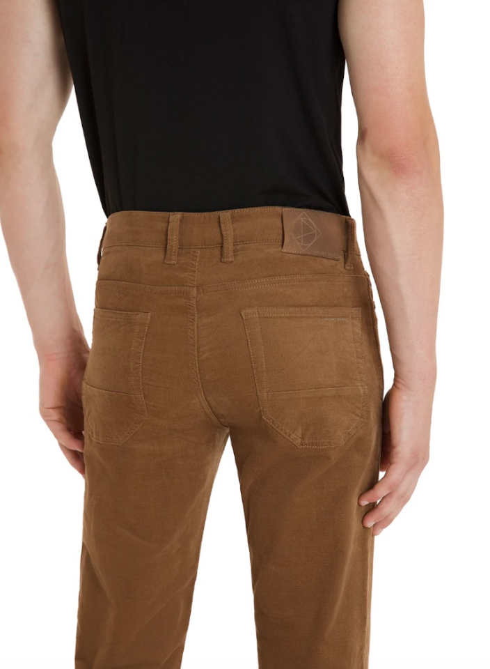 Pantalon en velours côtelé Danny - POINT ZÉRO Pantalon en velours côtelé Danny - POINT ZÉRO