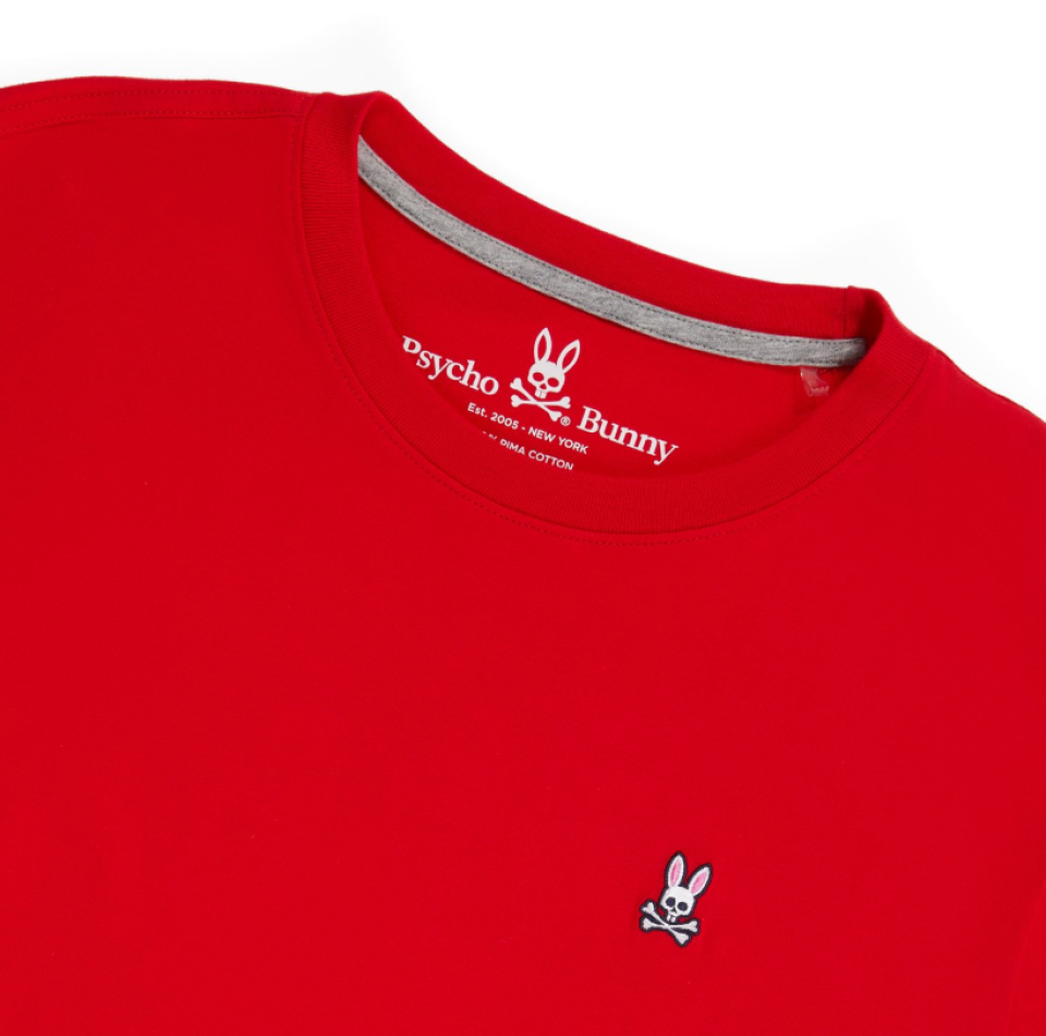 T-shirt col rond classique – PSYCHO BUNNY T-shirt col rond classique – PSYCHO BUNNY