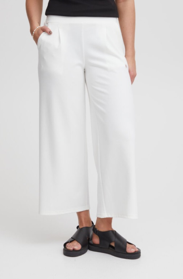 Pantalon Kate évasé cheville - ICHI - 20116301 - ICHI Pantalon Kate évasé cheville - ICHI - 20116301 - ICHI