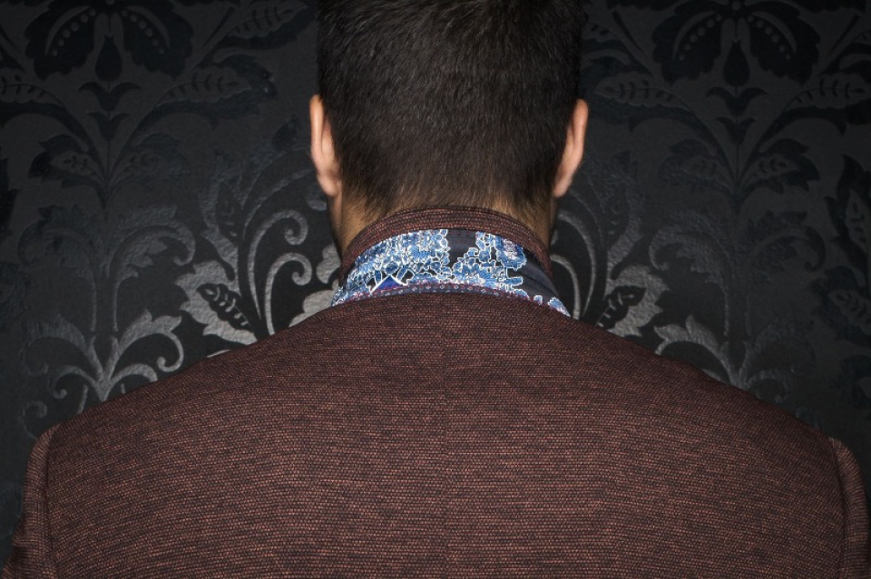 Veston Delon - AU NOIR Veston Delon - AU NOIR