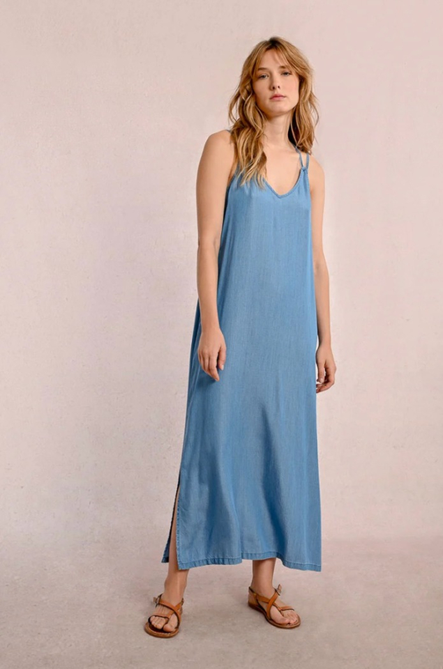 Robe longue droite - MOLLY BRACKEN Robe longue droite - MOLLY BRACKEN