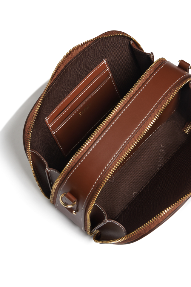 Sac bandoulière Emmy en cuir vegan – LAMBERT Sac bandoulière Emmy en cuir vegan – LAMBERT