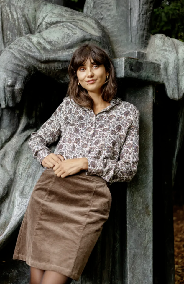 Chemisier Gladis - FRANSA Chemisier Gladis - FRANSA