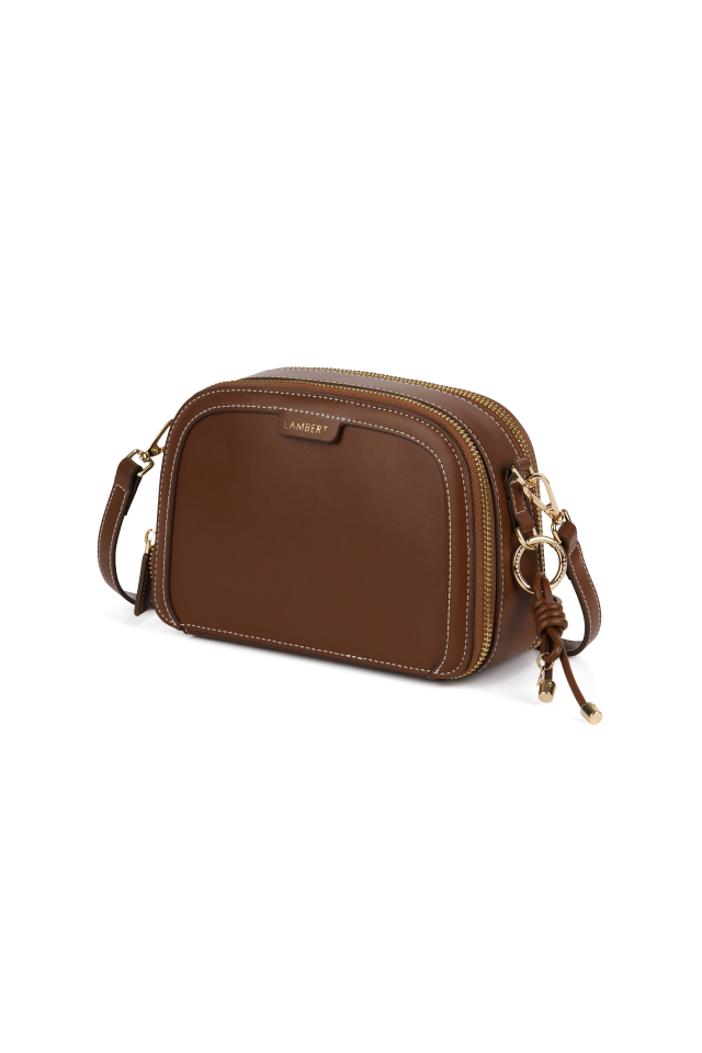 Sac bandoulière Emmy en cuir vegan – LAMBERT Sac bandoulière Emmy en cuir vegan – LAMBERT