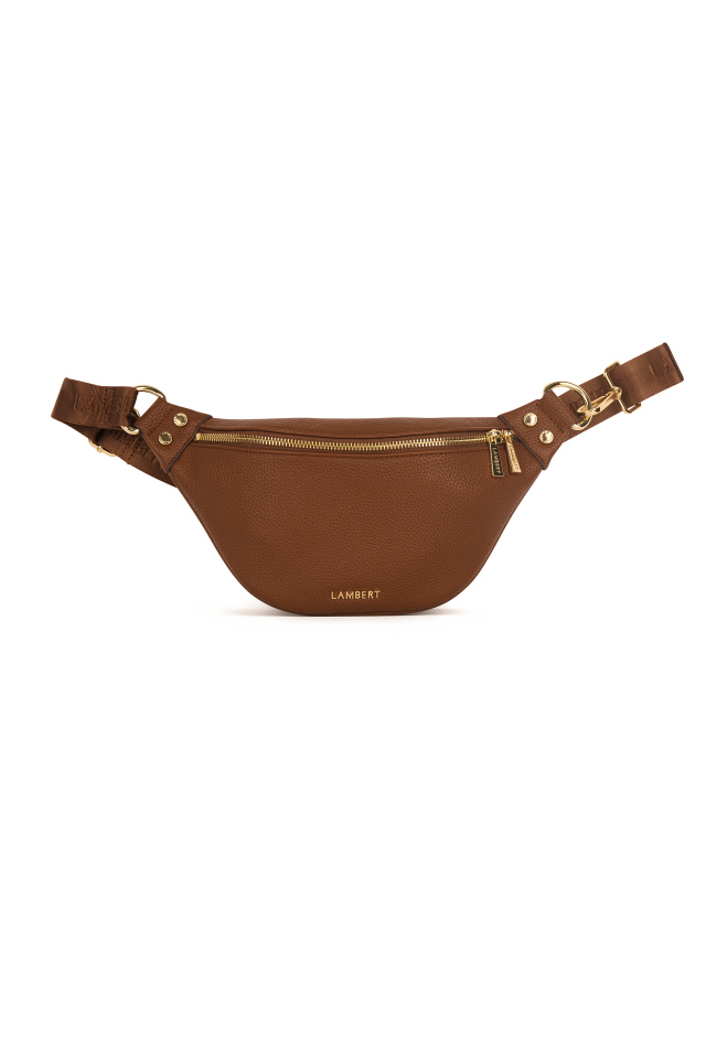 Le Sarah - Sac banane en cuir vegan - LAMBERT Le Sarah - Sac banane en cuir vegan - LAMBERT