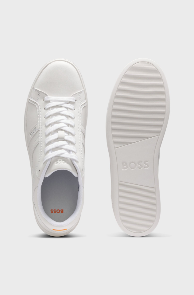 Espadrilles cuir nappa Rhys – HUGO BOSS Espadrilles cuir nappa Rhys – HUGO BOSS