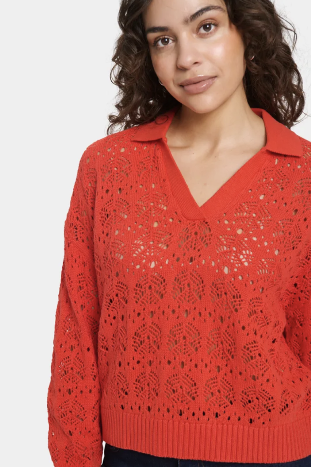 Polo en tricot Juna - SAINT-TROPEZ Polo en tricot Juna - SAINT-TROPEZ