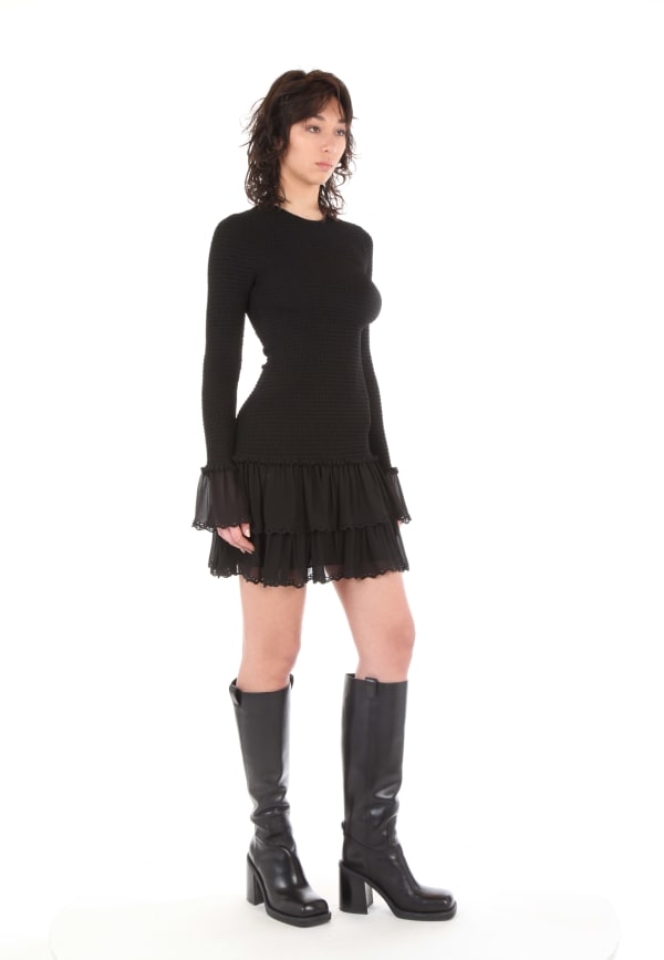 Robe légère en georgette – MICHAEL KORS Robe légère en georgette – MICHAEL KORS