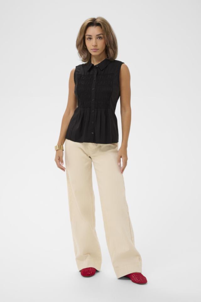 Blouse Silje – CREAM Blouse Silje – CREAM