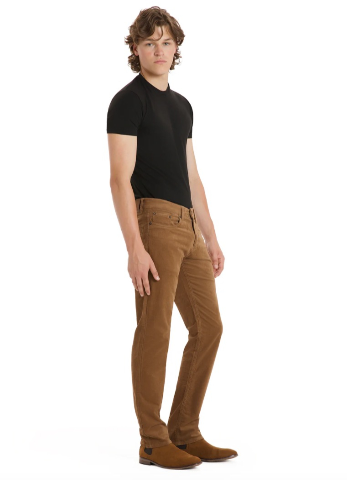 Pantalon en velours côtelé Danny - POINT ZÉRO Pantalon en velours côtelé Danny - POINT ZÉRO