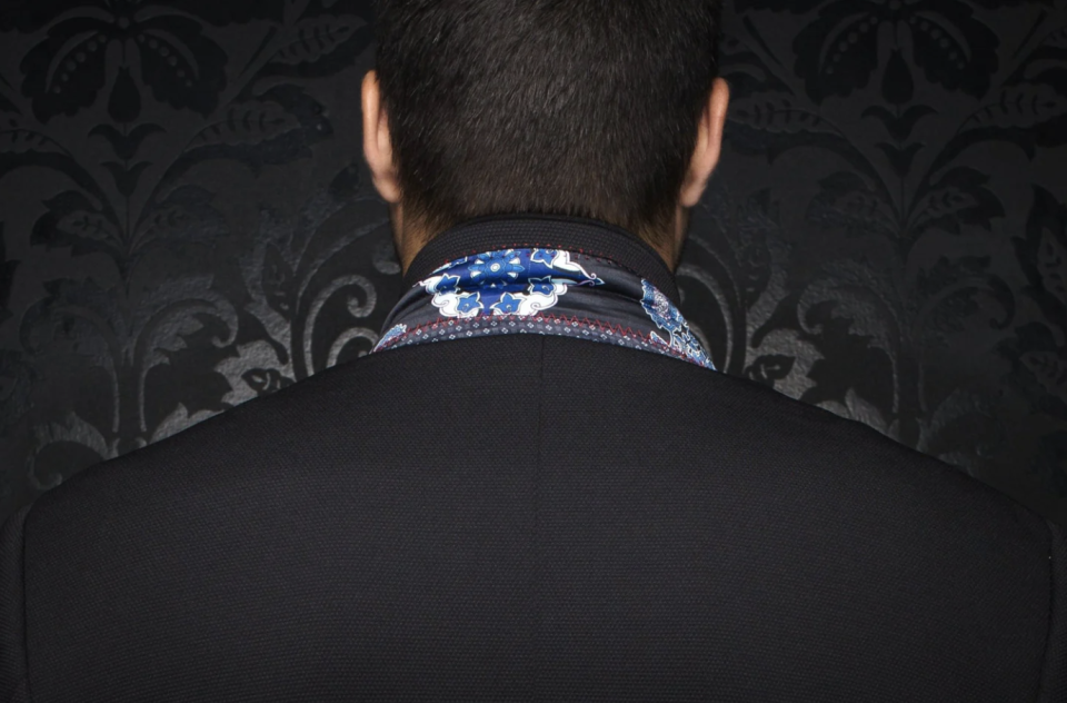 Veston Delon - AU NOIR Veston Delon - AU NOIR