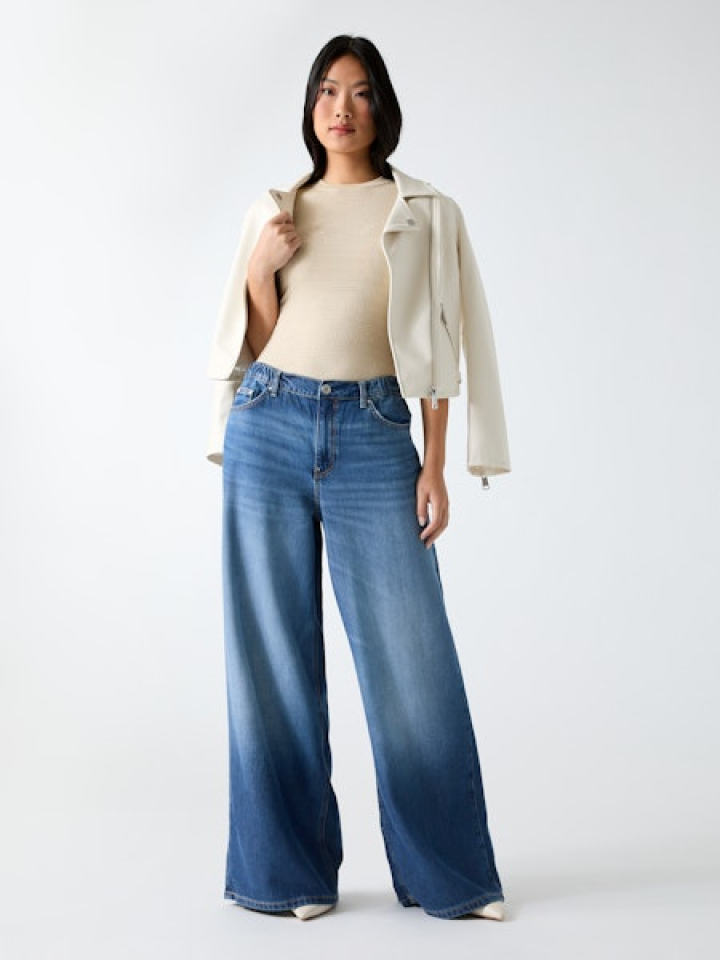 Haut Francine smocké – GUESS Haut Francine smocké – GUESS