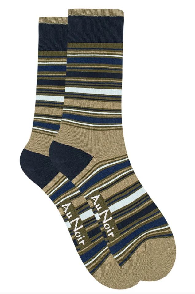 Chaussettes - AU NOIR - CJU-216 - AU NOIR Chaussettes - AU NOIR - CJU-216 - AU NOIR