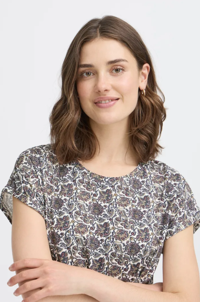 T-shirt Seen - FRANSA T-shirt Seen - FRANSA