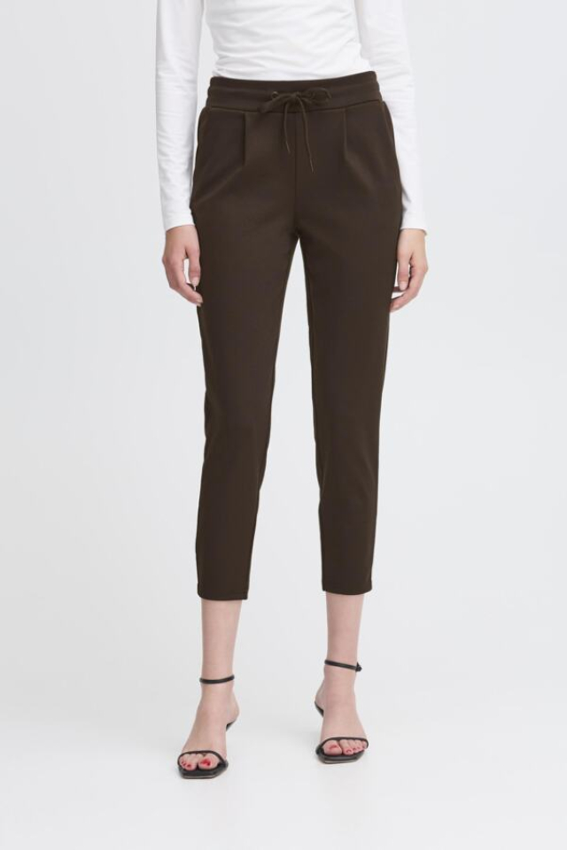 Pantalon Kate cheville - ICHI - 20104757 - ICHI Pantalon Kate cheville - ICHI - 20104757 - ICHI