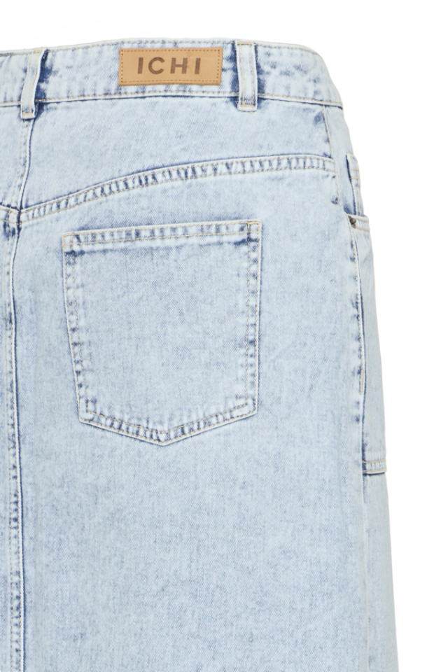 Jupe midi Perella – ICHI Jupe midi Perella – ICHI