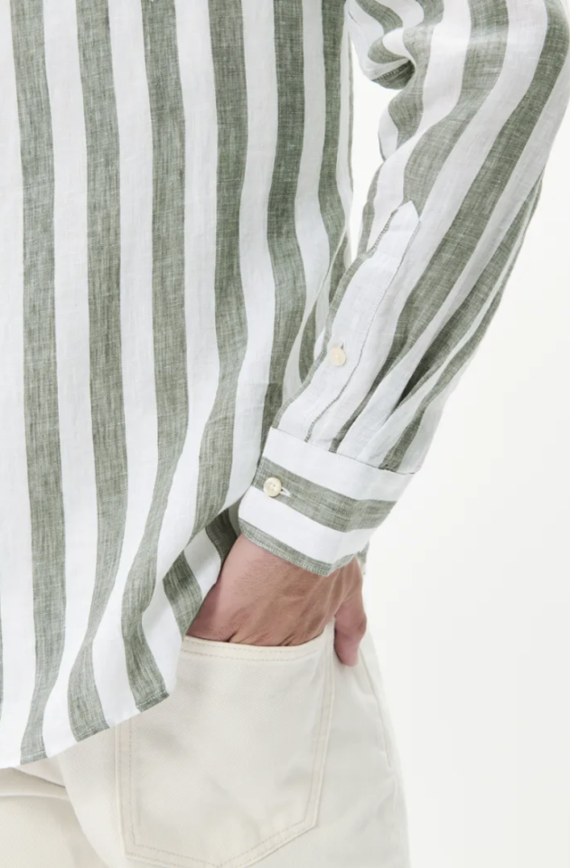 Chemise en lin Marc - MATINIQUE Chemise en lin Marc - MATINIQUE