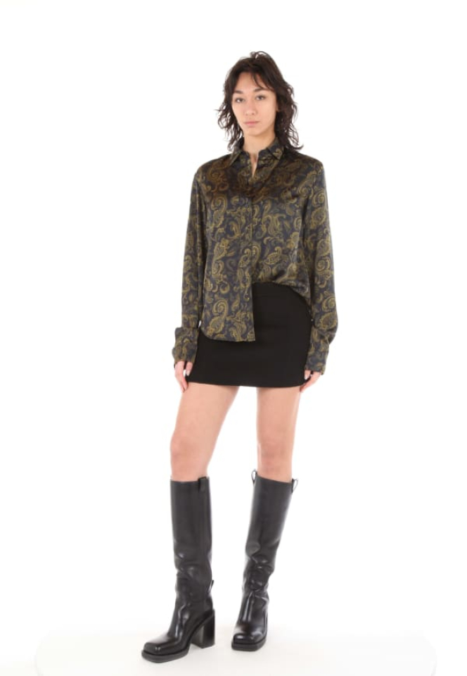 Chemisier à motif paisley – MICHAEL KORS Chemisier à motif paisley – MICHAEL KORS