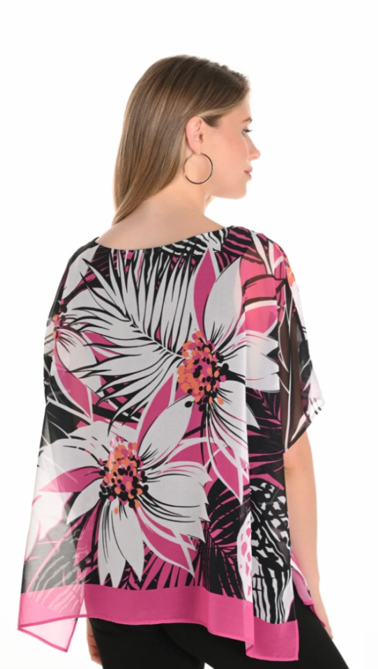 Tunique fleurit - FRANK LYMAN Tunique fleurit - FRANK LYMAN