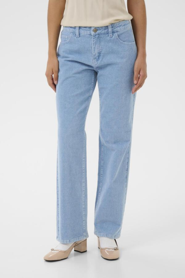 Pantalon Rafael corduroy style denim – CREAM - 10614539 - CREAM Pantalon Rafael corduroy style denim – CREAM - 10614539 - CREAM