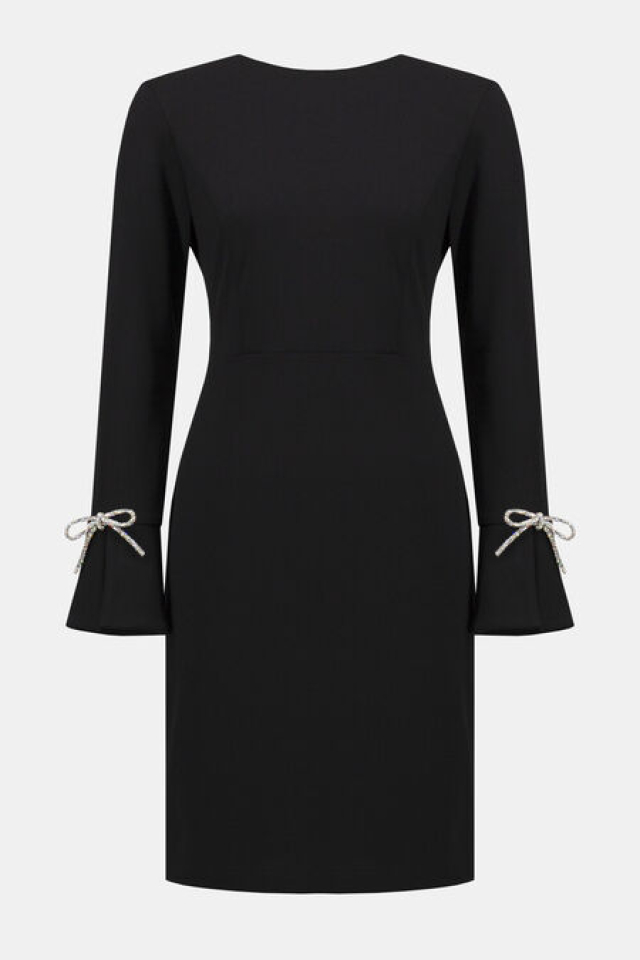 Robe ajustée à ornements – JOSEPH RIBKOFF Robe ajustée à ornements – JOSEPH RIBKOFF