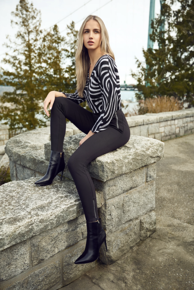 Pantalon Zippy - FRANK LYMAN Pantalon Zippy - FRANK LYMAN