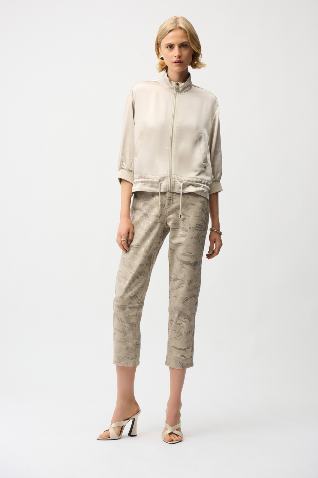 Veste zippée coupe décontractée – JOSEPH RIBKOFF Veste zippée coupe décontractée – JOSEPH RIBKOFF