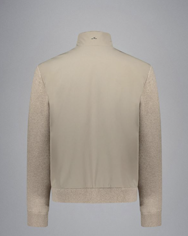 Veste hybride en suède - PAUL & SHARK Veste hybride en suède - PAUL & SHARK