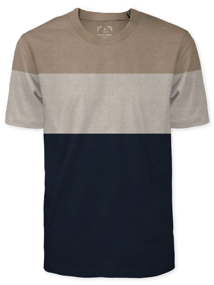 T-shirt coton texturé Andon – POINT ZÉRO T-shirt coton texturé Andon – POINT ZÉRO