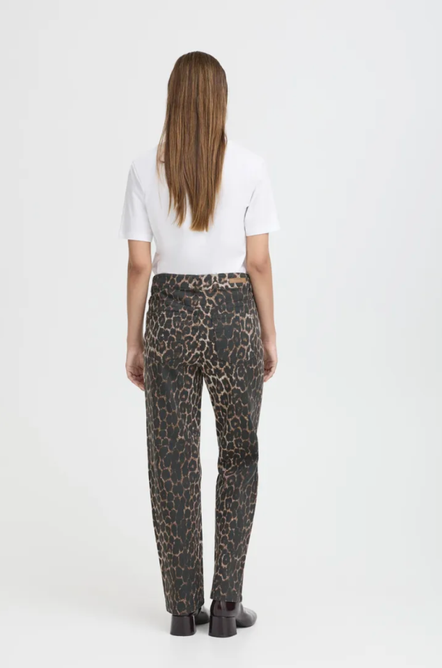 Jeans leopard Kenna - B.YOUNG Jeans leopard Kenna - B.YOUNG