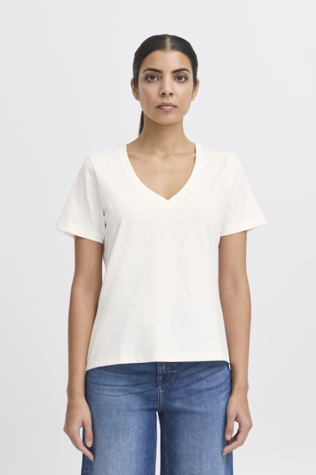 T-shirt palmer - ICHI - 20120348 - ICHI T-shirt palmer - ICHI - 20120348 - ICHI