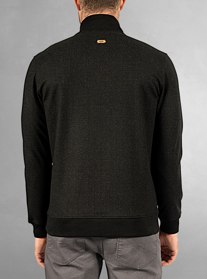 Chandail col montant demi-zip - VINCENT D'AMÉRIQUE Chandail col montant demi-zip - VINCENT D'AMÉRIQUE