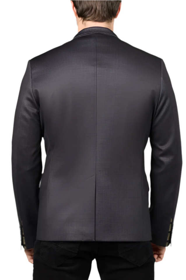 Veston Stretch col Mao - VINCENT D'AMÉRIQUE Veston Stretch col Mao - VINCENT D'AMÉRIQUE