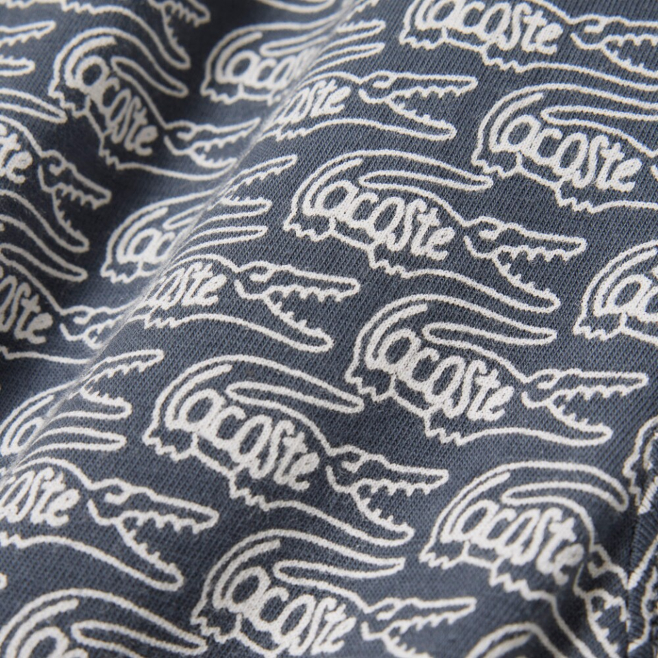 Ensemble pyjama coton jersey crocodile – LACOSTE Ensemble pyjama coton jersey crocodile – LACOSTE