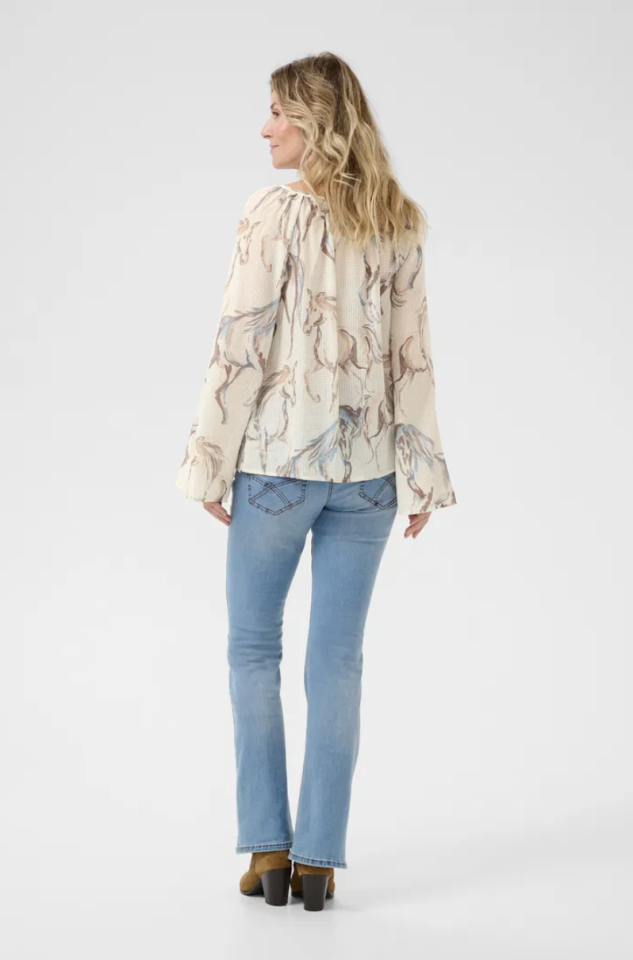 Chemisier Vilma - CREAM Chemisier Vilma - CREAM