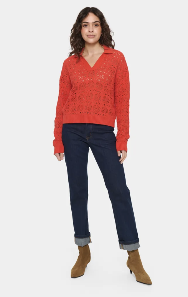 Polo en tricot Juna - SAINT-TROPEZ Polo en tricot Juna - SAINT-TROPEZ