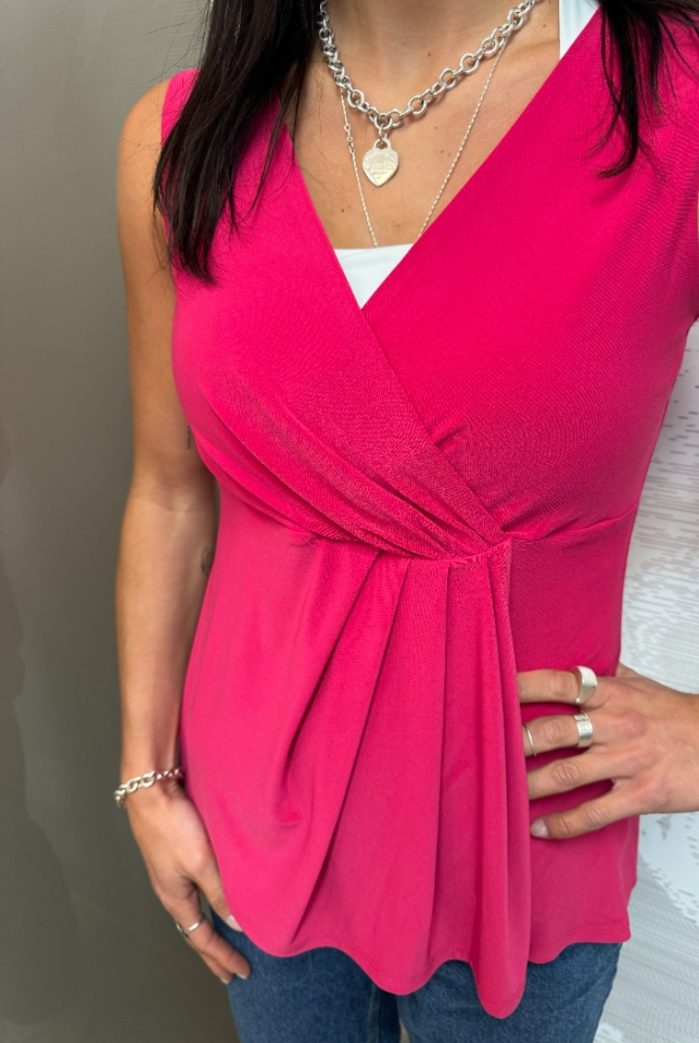 Camisole avec détail noué - FRANK LYMAN Camisole avec détail noué - FRANK LYMAN