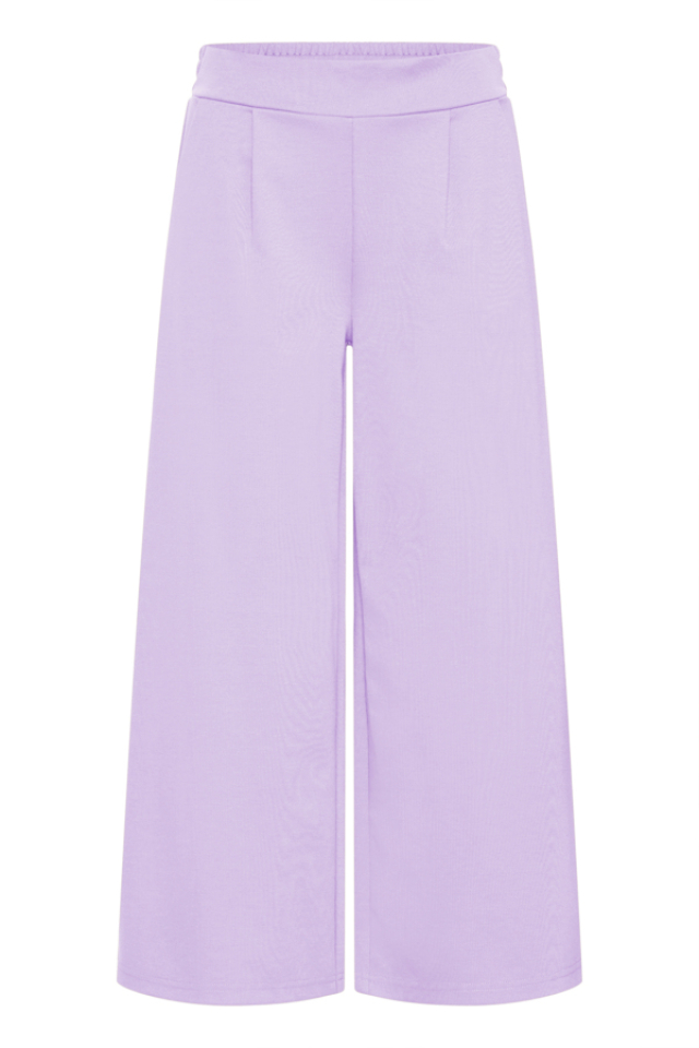 Pantalon Kate évasé cheville - ICHI - 20116301 - ICHI Pantalon Kate évasé cheville - ICHI - 20116301 - ICHI