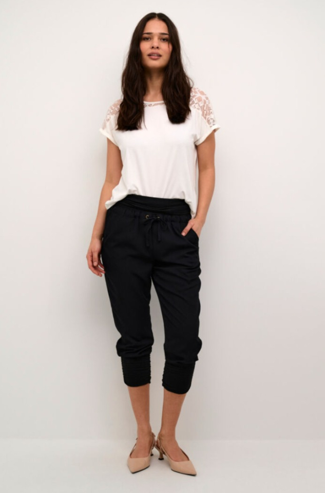 Pantalon Line - CREAM - 10604697 - CREAM Pantalon Line - CREAM - 10604697 - CREAM