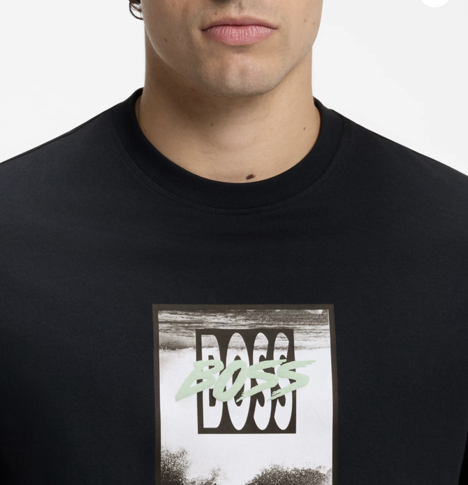 T-shirt logo moderne Te_DJ – HUGO BOSS T-shirt logo moderne Te_DJ – HUGO BOSS