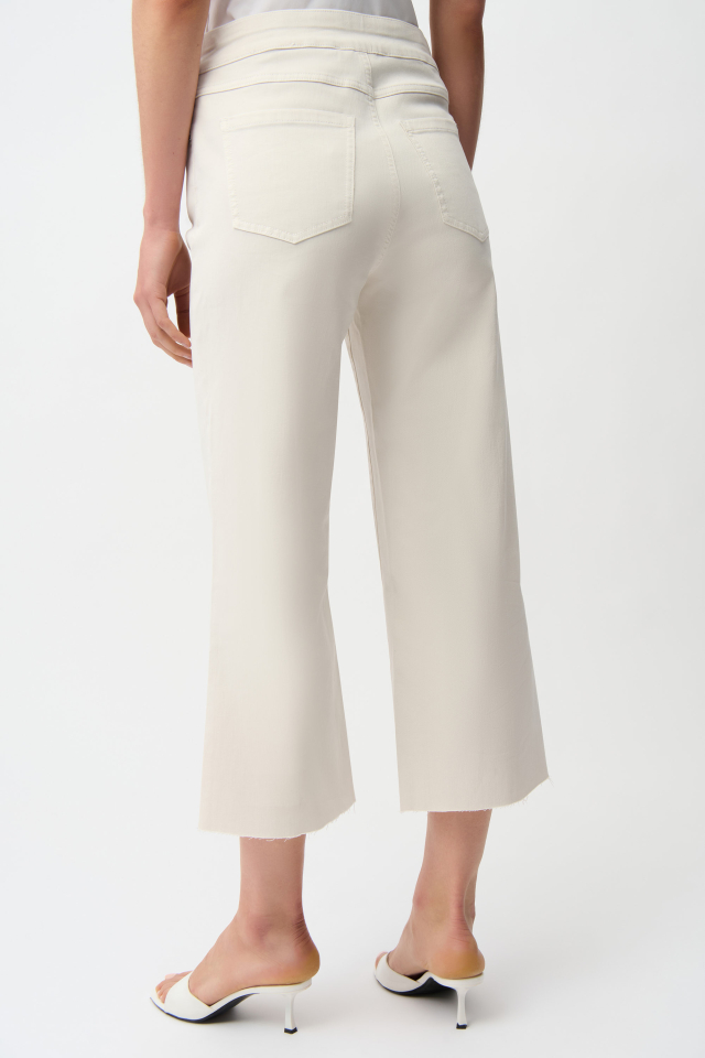 Pantalon écourté taille mi-haute – JOSEPH RIBKOFF Pantalon écourté taille mi-haute – JOSEPH RIBKOFF