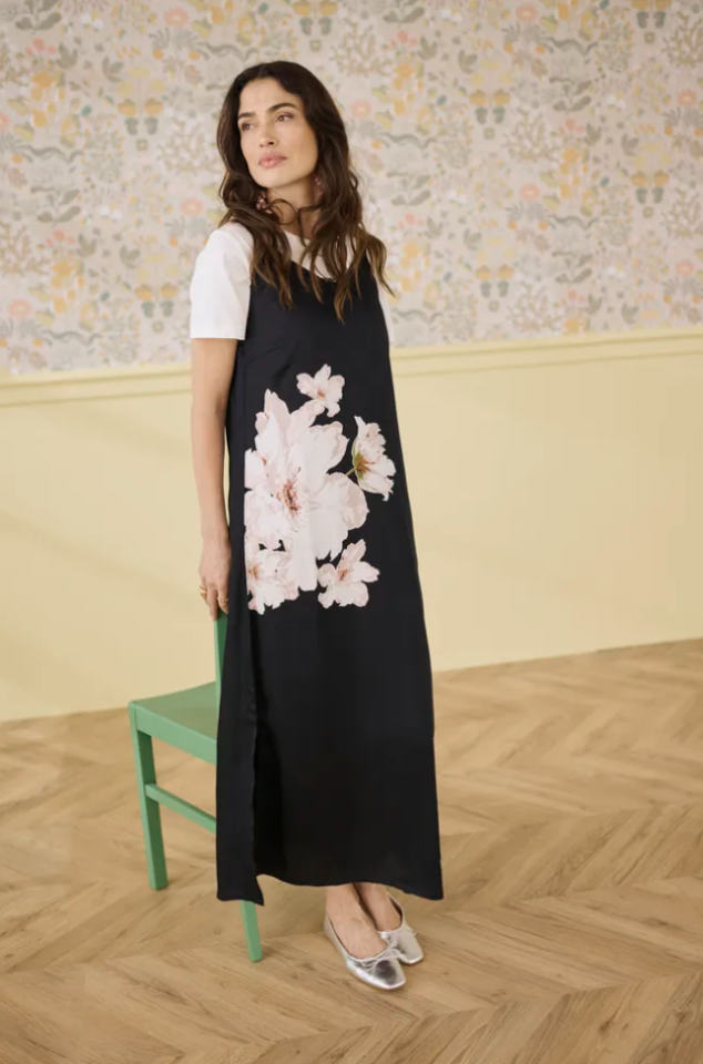 Robe Aqurella maxi - CREAM Robe Aqurella maxi - CREAM