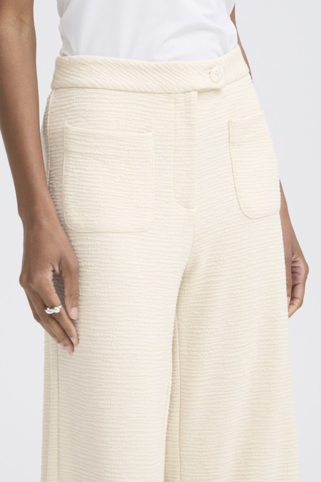 Pantalon Kate Lumina coupe moderne – ICHI Pantalon Kate Lumina coupe moderne – ICHI