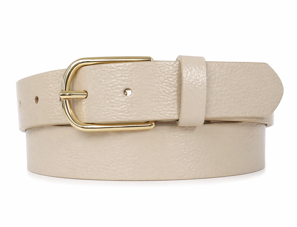 Ceinture en cuir italien effet craquelé – MEDIKE LANDES - B30404 - MEDIKE LANDES Ceinture en cuir italien effet craquelé – MEDIKE LANDES - B30404 - MEDIKE LANDES
